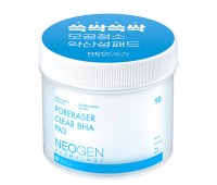 Neogen Dermalogy Poreraser Clear BHA Pad 160ml - Пилинг-пэды для глубокого очищения пор 160мл
