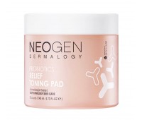 Neogen Dermalogy Probiotics Relief Toning Pad 140ml - Восстанавливающие пэды с пробиотиками 140мл