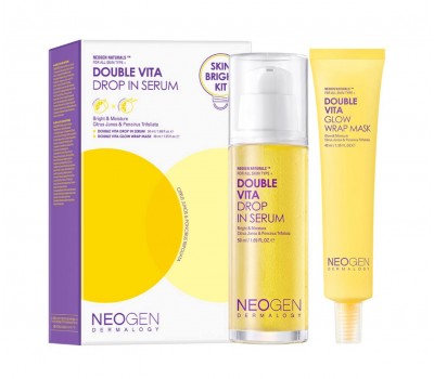 Neogen Double Vita Drop In Serum Skin Bright Kit - Набор для осветления кожи