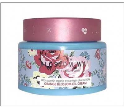 NOW BLOSSOM WAY Orange Blossom Oil Cream 100g