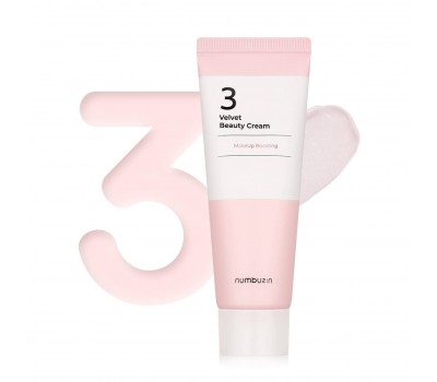 Numbuzin No.3 Velvet Beauty Cream 60ml