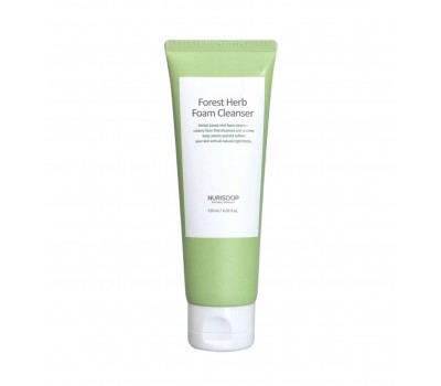 Nurisoop Forest Herb Foam Cleanser 120ml - Пенка для умывания 120мл