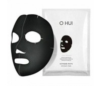 O Hui Extreme White 3D Black Mask 6ea x 27ml - Отбеливающая тканевая маска для лица 6шт х 27мл