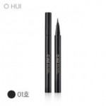 O HUI Real Color Brush Eye Liner No.01 Balck 9g - Подводка для глаз No.01 Черный 9г