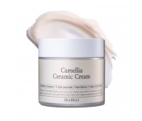 OLLIOLLI Camellia Ceramic Cream 100g - Увлажняющий крем 100г