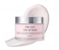 OLLIOLLI Pink Light Tone-Up Cream 50g - Осветляющий крем 50г