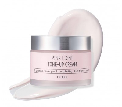 OLLIOLLI Pink Light Tone-Up Cream 50g