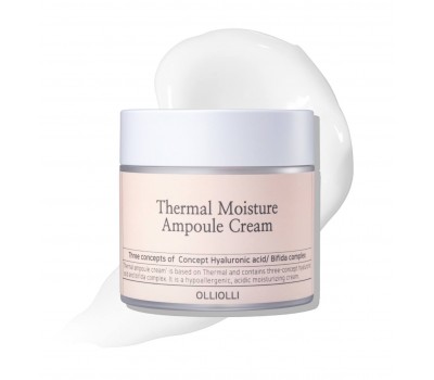 OLLIOLLI Thermal Moisture Ampoule Cream 100g