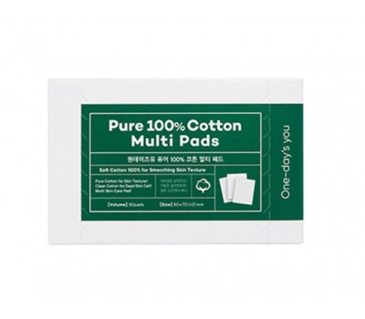 One-day’s you Pure Cotton Multi Pads 30ea