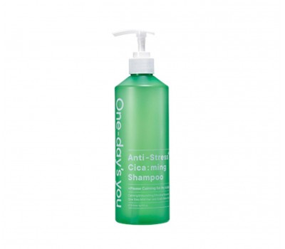 One-day's you Anti-Stress Cicaming Shampoo 500ml - Успокаивающий шампунь 500мл