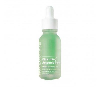 One-day's you Cicaming Ampoule Serum 20ml