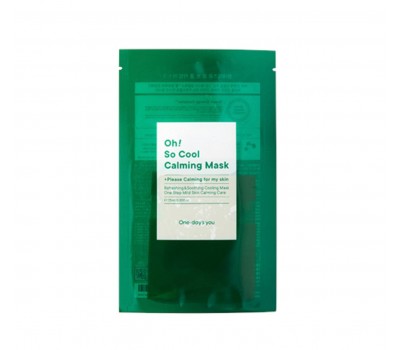 One-day's you Oh! So Cool Calming Mask 5ea