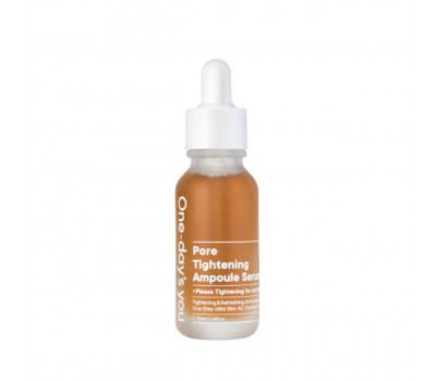 One-day's you Pore Tightening Ampoule Serum 20ml
