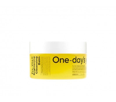 One-day's you Pro-Vita C Brightening Cleansing Balm 120ml - Бальзам для снятия макияжа 120мл