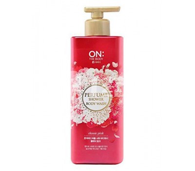 On: The Body Classic Pink Perfume Shower 500 ml - гель для душа с ароматом Kenzo
