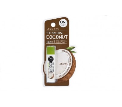 ON: THE BODY The Natural Coconut Lip Balm 4.6g – Бальзам для губ с  кокосовым маслом 4.6г