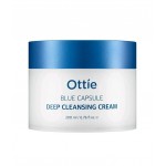 Ottie Blue Capsule Deep Cleansing Cream 200ml - Reinigungscreme mit Kapselkugeln 200ml Ottie Blue Capsule Deep Cleansing Cream 200ml