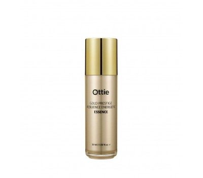 Ottie Gold Prestige Resilience Energetic Essence 50ml - Эссенция для упругости кожи 50мл