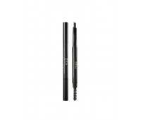 Ottie Natural Drawing Auto Eye Brow Pencil No.01 Black 0.2g - Стойкий авто-карандаш для бровей с щеточкой 0.2г