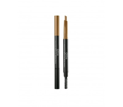Ottie Natural Drawing Auto Eye Brow Pencil No.05 Light Brown 0.2g