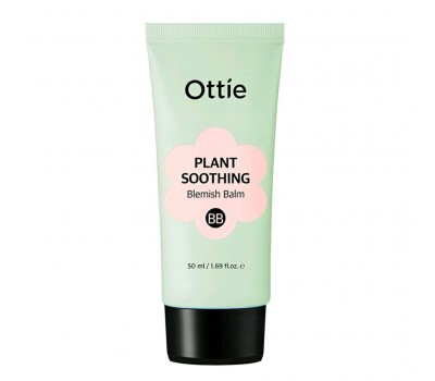 Ottie Plant Soothing Blemish Balm 50ml - Успокаивающий ББ-крем для чувствительной кожи 50мл