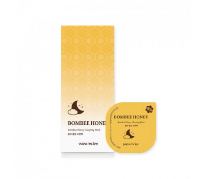 PAPA RECIPE Bombee Honey Sleeping Pack 10ea in 1 — Kапсульные ночные маски с медом 10шт в 1