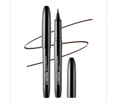 PASSION CAT 2X Waterproof Brush Eyeliner No.2 1g