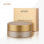 Petitfee Gold Hydrogel Eye Patch 60ea - гидрогелевые патчи под глаза с экстрактом золота