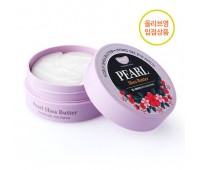 Petitfee Pearl & Shea Butter Eye Patch - гидрогелевые патчи с жемчугом и маслом ши