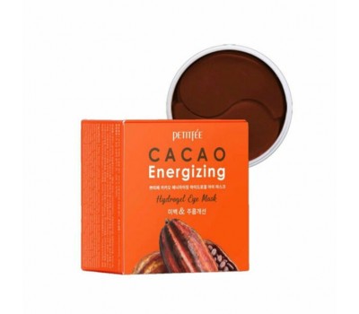 Petitfee Cacao Energizing Hydrogel Eye Patch 60 pcs