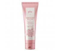 Plu Body Scrub Pink Floral 200ml
