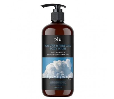 Plu Nature and Perfume Body Wash Baby Powder 1000g