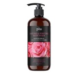 Plu Nature and Perfume Body Wash Rose Blossom 1000g - Гель для душа с ароматом лепестков роз 1000г