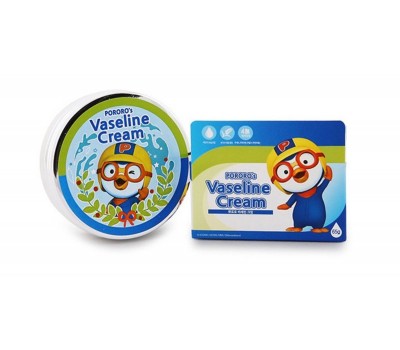 Pororo Vaseline Cream 65g - Увлажняющий вазелиновый крем