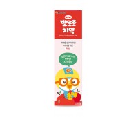 Pororo Toothpaste Red Apple 90ml - Зубная паста для детей от 3 лет со вкусом яблока 90мл