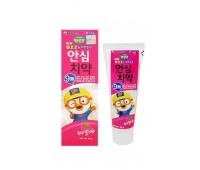 Pororo Toothpaste Strawberry 90ml - Зубная паста для детей от 3 лет со вкусом клубники 90мл