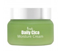 Prreti Daily Cica Moisture Cream 100ml - Восстанавливающий крем для лица с центеллой азиатской 100мл