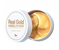 Prreti Real Gold Hydrogel Eye Patch 60ea - Патчи гидрогелевые антивозрастные с золотом и пептидами 60шт
