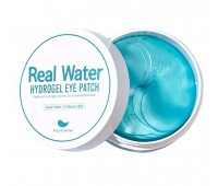 Prreti Real Water Hydrogel Eye Patch 60ea - Hydratisierende Hydrogel-Patches mit Gletscherwasser 60pcs Prreti Real Water Hydrogel Eye Patch 60ea