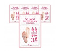 Prreti So Good Foot Peeling Mask 3-Step Program 5ea - Пилинг-носочки для ног 5пар