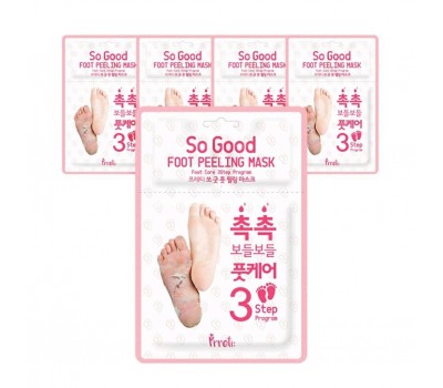 Prreti So Good Foot Peeling Mask 3-Step Program 5ea
