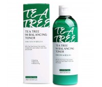 Prreti Tea Tree 94 Balancing Toner 250ml - Балансирующий тонер с 94% экстрактом чайного дерева для проблемной кожи 250мл