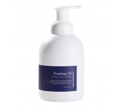 Pyunkang Yul ATO Bubble Wash and Shampoo 500ml - Универсальная очищающая пенка-шампунь 500мл