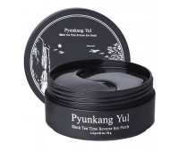 Pyunkang Yul Black Tea Time Reverse Eye Patch 60ea - Омолаживающие патчи с черным чаем 60шт