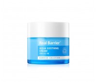 Real Barrier Aqua Soothing Cream 50ml - Гель-крем с охлаждающим и успокаивающим действием 50мл