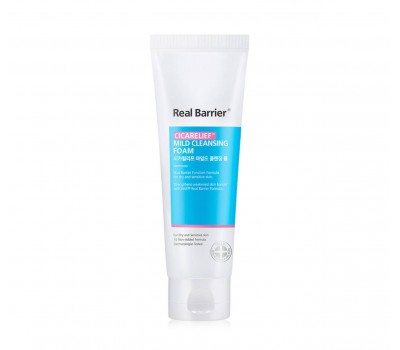 Real Barrier Cica Relief Mild Cleansing Foam 120ml