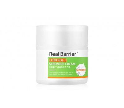 Real Barrier Control-T Sebomide Cream 50ml - Себорегулирующий крем 50мл