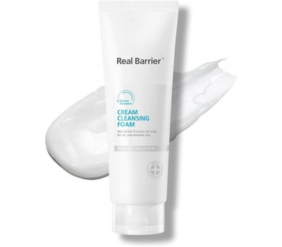 Real Barrier Cream Cleansing Foam 220ml - Кремовая пенка 220мл