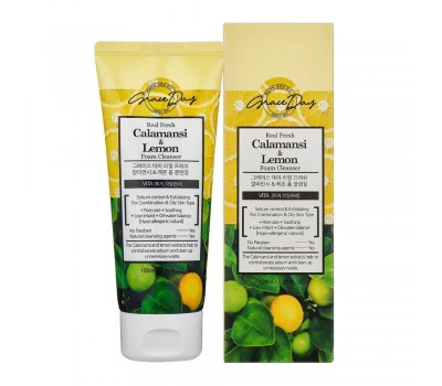 Grace Day Real Fresh Calamanci & Lemon Foam Cleanser 100ml