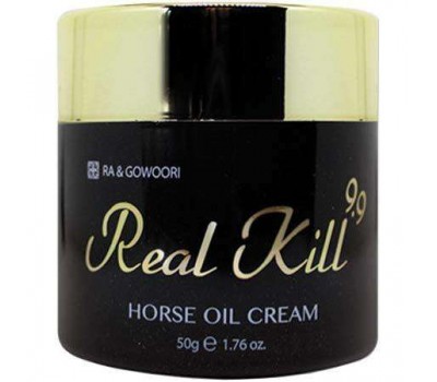 Real Kill 9.9 Horse Oil Cream 50g - Крем на основе конского масла